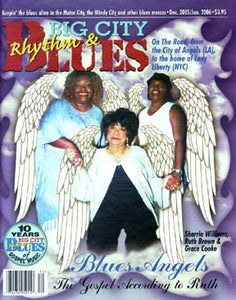 Big City Rhythm & Blues - Dec / Jan 2006 - Magazine