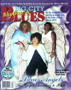 Big City Rhythm & Blues - Dec / Jan 2006 - Magazine
