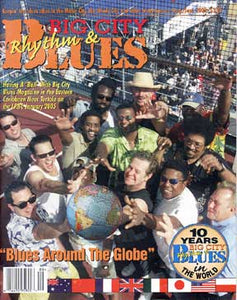 Big City Rhythm & Blues - Aug / Sept 2005 - Magazine