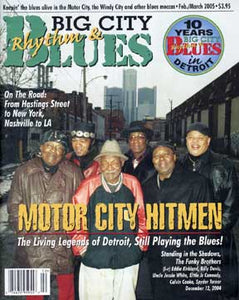 Big City Rhythm & Blues - Feb / March 2005 - Magazine