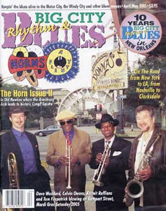 Big City Rhythm & Blues - April / May 2005 - Magazine