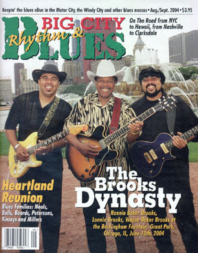 Big City Rhythm & Blues - Aug / Sept 2004 - Magazine