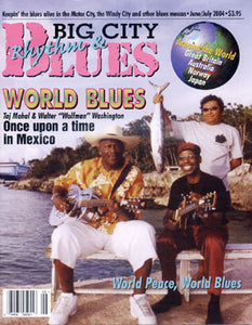 Big City Rhythm & Blues - June / July 2004 - Magazine