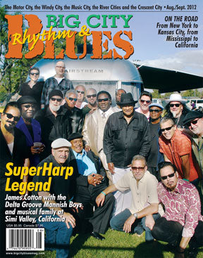 Big City Rhythm & Blues - Aug / Sept 2012 - Magazine
