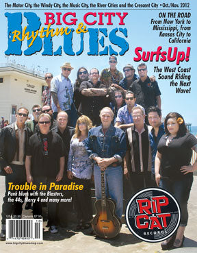 Big City Rhythm & Blues - Oct / Nov 2012 - Magazine
