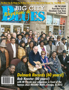 Big City Rhythm & Blues - Feb / Mar 2013 - Magazine