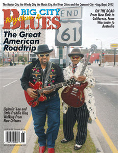 Big City Rhythm & Blues - Aug / Sept 2013 - Magazine