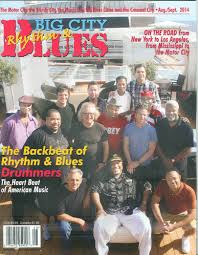 Big City Rhythm & Blues - Aug / Sept 2014 - Magazine