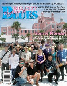 Big City Rhythm & Blues - Oct / Nov 2014 - Magazine