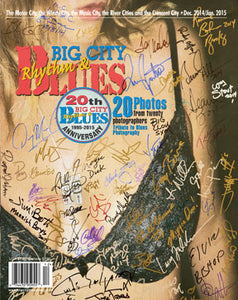 Big City Rhythm  & Blues - Dec 2014 / Jan 2015 - Magazine
