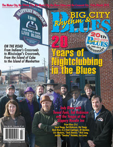 Big City Rhythm & Blues - Feb / March 2015 - Magazine