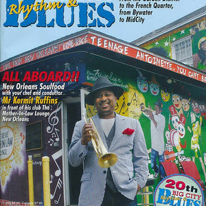 Big City Rhythm & Blues Magazine - April/may 2015 - Magazine