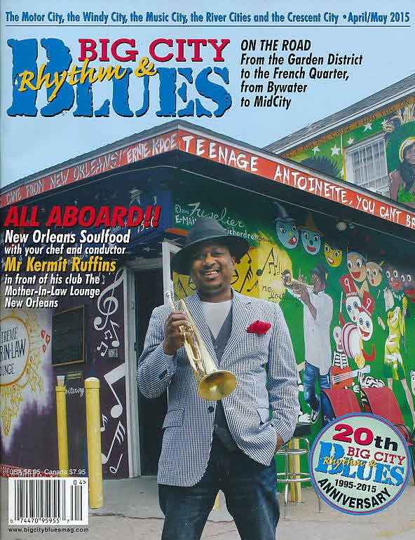 Big City Rhythm & Blues Magazine - April/may 2015 - Magazine