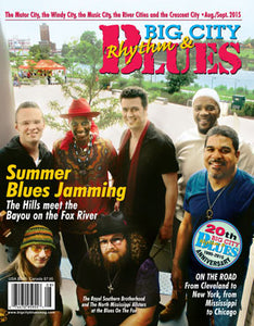 Big City Rhythm & Blues - Aug/sept 2015 - Magazine