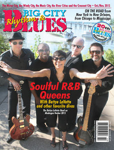 Big City Rhythm & Blues - Oct/nov 2015 - Magazine