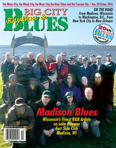 Big City Rhythm & Blues - Dec 2015/jan 2016 - Magazine