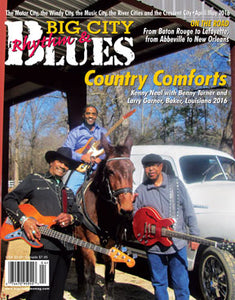 Big City Rhythm & Blues - April/may 2016 - Magazine