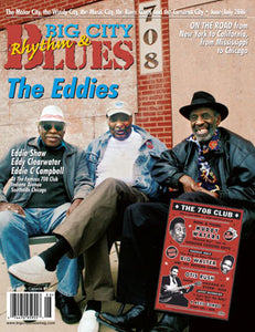 Big City Rhythm & Blues - June/july 2016 - Magazine