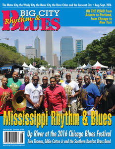 Big City Rhythm & Blues - Aug/sept 2016 - Magazine