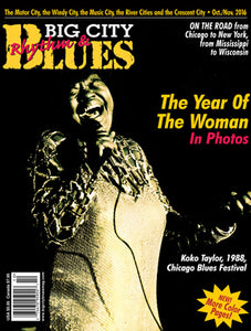 Big City Rhythm & Blues - Oct/nov 2016 - Magazine