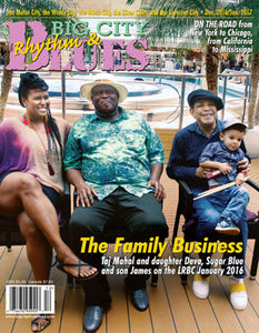 Big City Rhythm & Blues - Dec 2016/jan 2017 - Magazine