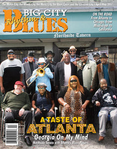 Big City Rhythm And Blues - April/may 2017 - Magazine