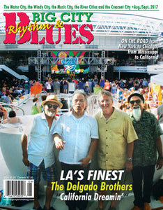 Big City Rhythm & Blues - Aug/sept 2017 - Magazine