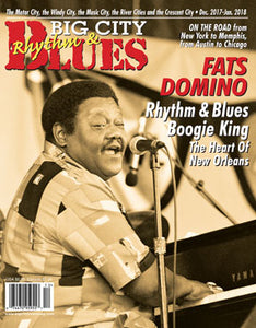 Big City Rhythm & Blues - Dec. 2017 - Jan. 2018 - Magazine