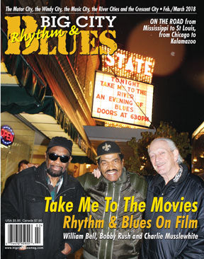 Big City Rhythm & Blues - Feb/march 2018 - Magazine