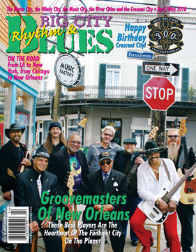 Big City Rhythm & Blues - April/may 2018 - Magazine