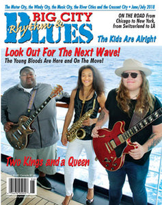 Big City Rhythm &  Blues - June/july 2018 - Magazine