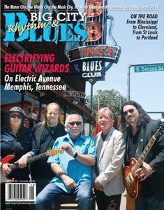 Big City Rhythm & Blues - Aug/sept 2018 - Magazine