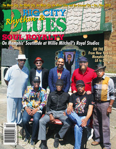 Big City Rhythm & Blues - Oct/nov 2018 - Magazine