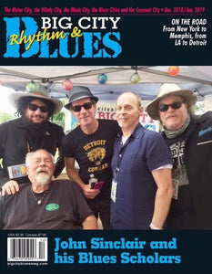 Big City Rhythm & Blues - Dec/.jan. 2019 - Magazine