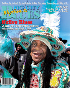 Big City Rhythm And Blues - Aplril/may 2019 - Magazine