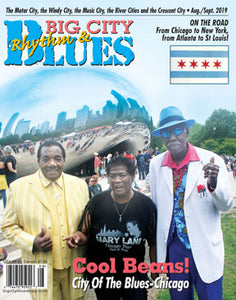 Big City Rhytm & Blues - Aug/sept 2019 - Magazine