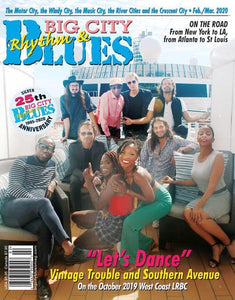 Big City Rhythm & Blues - Feb / March 2020 - Magazine
