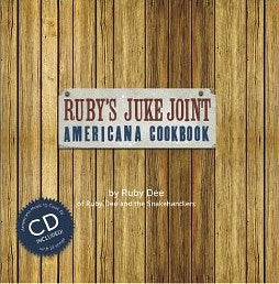 Ruby Dee - Ruby's Juke Joint Americana Cookbook - Book
