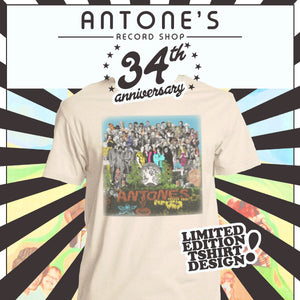Antone's Record Shop 34th Anniversary T-Shirt