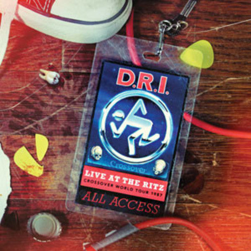 D.r.i. - Live At The Ritz 1987 - Vinyl