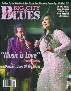 Big City Rhythm & Blues - Feb / March 2023