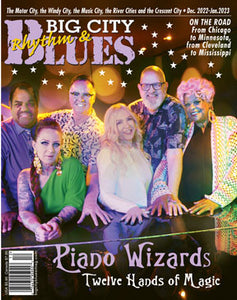 Big City Rhythm & Blues - Dec 2022 / Jan 2023