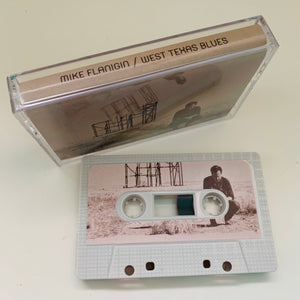 Mike Flanigin - West Texas Blues Cassette - Cassette