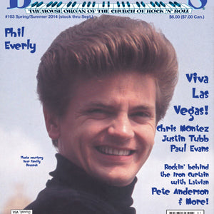 Blue Suede News - #103 Spring / Summer 2014 - Magazine