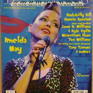 Blue Suede News - Issue #104 - Fall 2014 - Magazine