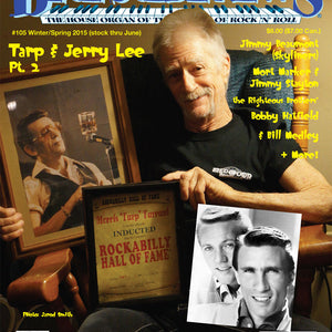 Blue Suede News - Issue #105 - Spring 2015 - Magazine