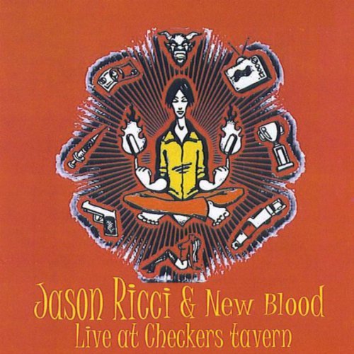 Jason / New Blood Ricci - Live At Checkers Tavern - CD