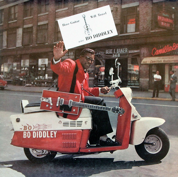 Bo Diddley - Have Guitar, Will Travel