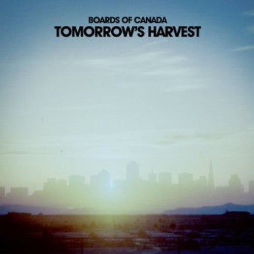 Boards Of Canada - Tomorrow's Harvest (LP)