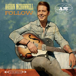 Aaron Mcdonnell - Follow - CD